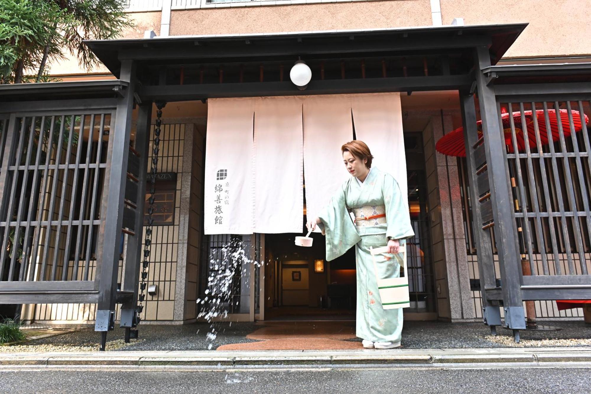 Watazen Ryokan Kyoto Bagian luar foto