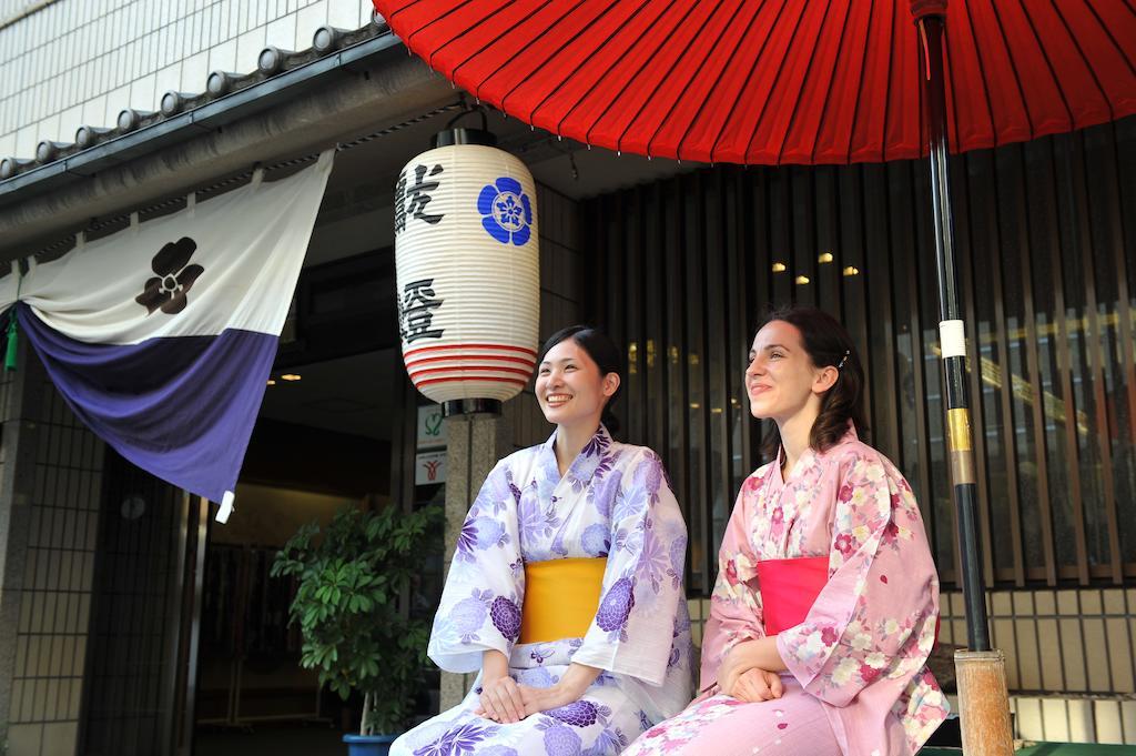 Watazen Ryokan Kyoto Bagian luar foto